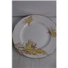 Image 4 : Royal Doulton Plates+(6) Bone China+Pottery Plate