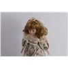 Image 2 : Porcelain Doll With Stand