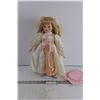 Image 1 : Porcelain Doll With Stand