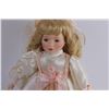 Image 2 : Porcelain Doll With Stand