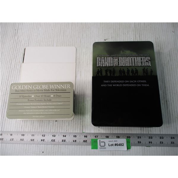 Band of Brothers DVD Set