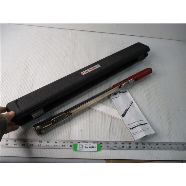 MAC Tool Split Beam Click Torque Wrench