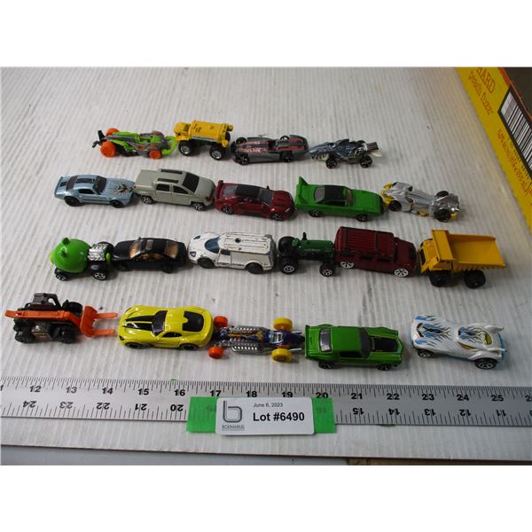 (20) Assorted Toy Cars