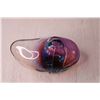 Image 5 : Blue and Purple Art Glass Piece