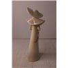 Image 3 : Ceramic Woman with Hat Figurine