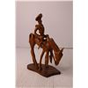 Image 3 : Don Quixote Wooden Figurine