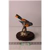 Image 1 : Goto Original Bird Figurine and Stand - Made in Japan
