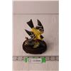 Image 1 : Goto Original Bird Figurine and Stand - Made in Japan