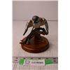 Image 1 : Bird Figurine and Stand