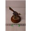 Image 1 : Goto Original Bird Figurine and Stand - Made in Japan