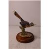 Image 2 : Goto Original Bird Figurine and Stand - Made in Japan