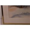 Image 4 : Framed Watercolour of Nature Scene - 11" x 16"