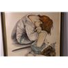 Image 3 : Framed Watercolour of Boy - 20" x 26"