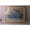 Image 1 : Framed Print of a General Store - 19 1/2" x 24"
