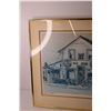 Image 2 : Framed Print of a General Store - 19 1/2" x 24"