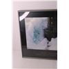 Image 2 : Framed Print of a Lighthouse and Ocean Scene - 16" x 20"