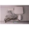 Image 1 : Apple TV Box with Cords and Mouse