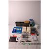 Image 1 : Assorted Office Items - Calculator, Note Pads