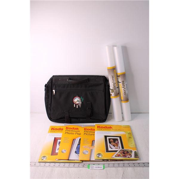 Computer Bag, Fridge Liner and Photo Paper (NIB)