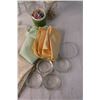 Image 2 : Assorted Items - Vases, Linens