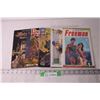 Image 1 : (5) Assorted Comic Books - Punisher, Crying Freeman