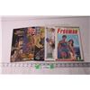 Image 2 : (5) Assorted Comic Books - Punisher, Crying Freeman