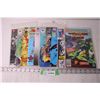 Image 1 : (10) Assorted Comic Books - Dark Hawk, Stryker, Deathmate