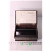 Image 1 : Single Cell Medical Battery in Wooden Box