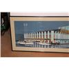 Image 3 : *Framed Art of 1968 Centennial Auditorium Saskatoon - 44 1/2" x 20 1/2"