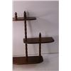 Image 3 : (2) Wooden Shelves