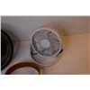 Image 2 : (2) Small Fans - Dog Collar - Long Shoe Horn - Gun Cleaner