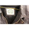 Image 2 : *Black Leather Jacket (Size M)