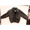 Image 3 : *Black Leather Jacket (Size M)