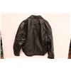 Image 5 : *Black Leather Jacket (Size M)