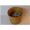 Image 4 : (2) Baskets & Playing Cards