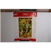 Image 6 : 1992 Coke Calendar Poster - Coke Poster - 1991 Wayne Gretzky Poster Unopened - Vintage 1956 The Coun