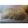 Image 1 : Flokati Rug From Harrods of London England (60" x 32") Clean Condition