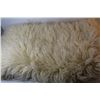 Image 2 : Flokati Rug From Harrods of London England (60" x 32") Clean Condition