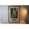 Image 1 : Framed Religious Picture (17 3/4" x 26"- cracked Glass)