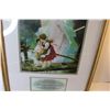 Image 4 : Framed Religious Picture (17 3/4" x 26"- cracked Glass)