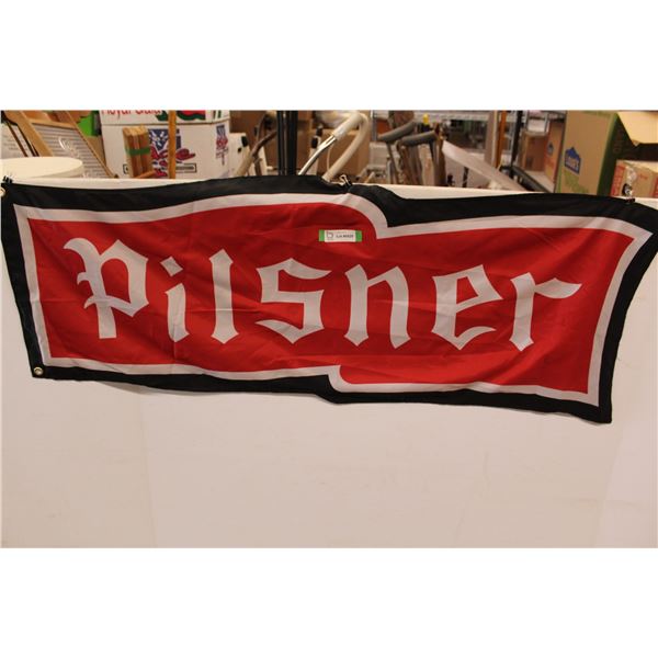 Pilsner Flag (20' x 56")