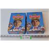 Image 1 : (2) Leaf Baseball Cards - Puzzle & Cards