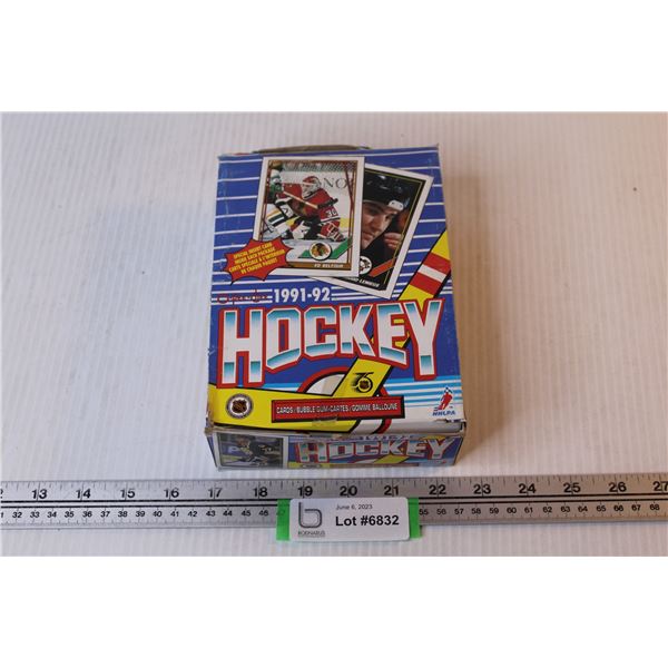 O-Pee-Chee 1991-92 NHL Hockey Cards