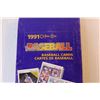 Image 2 : (2) 1991 O-Pee-Chee Baseball Cards (unopened)