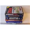 Image 1 : (4) Automobile Repair Manuals (1) Handy Man Maintenance
