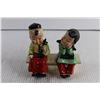 Image 2 : (2) Porcelain Figurines With Bench