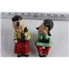 Image 3 : (2) Porcelain Figurines With Bench