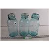 Image 1 : (3) Perfect Seal Glass Jars