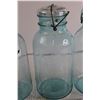 Image 3 : (3) Perfect Seal Glass Jars