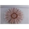 Image 2 : Pink Oyster and Pearl Pattern Depression Glass Platter